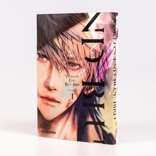Buchcover und Innenansicht für das Buch: World's End Blue Bird