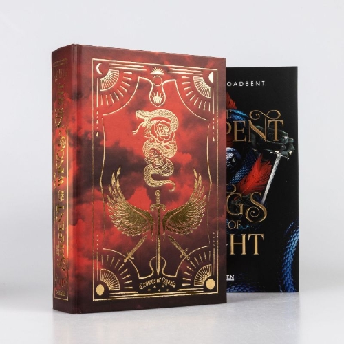 Buchcover und Innenansicht für das Buch: The Serpent and the Wings of Night