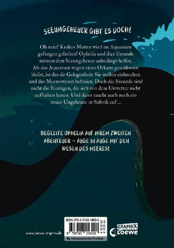 Buchcover und Innenansicht für das Buch: Krypto - Orkanen