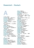 Buchcover und Innenansicht für das Buch: Langenscheidt Universal-Wörterbuch Slowenisch