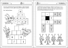 Buchcover und Innenansicht für das Buch: Math Games for Clever Kids