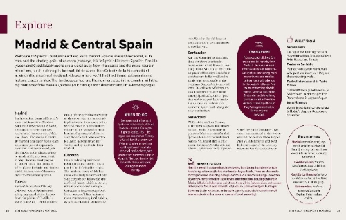 Buchcover und Innenansicht für das Buch: Lonely Planet Best Road Trips Spain & Portugal