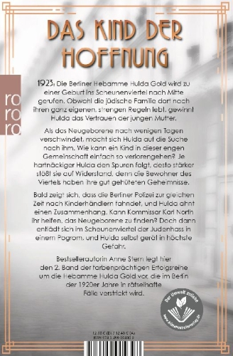 Buchcover und Innenansicht für das Buch: Fräulein Gold: Scheunenkinder