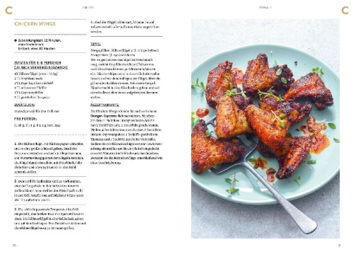 Buchcover und Innenansicht für das Buch: Grillen von A - Z