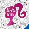 Buchcover und Innenansicht für das Buch: Barbie: Das offizielle Malbuch