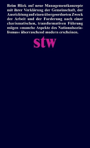 Buchcover und Innenansicht für das Buch: Führung und Gefolgschaft