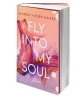 Buchcover und Innenansicht für das Buch: Fly into my Soul