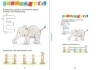 Buchcover und Innenansicht für das Buch: Mein Ferienblock mit Rabe Linus - Fit für die 1. Klasse