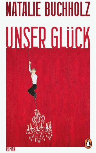 Buchcover und Innenansicht für das Buch: Unser Glück