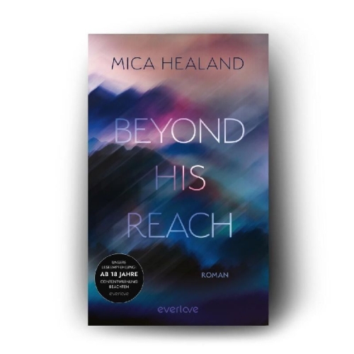Buchcover und Innenansicht für das Buch: Beyond his Reach