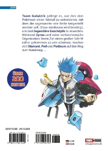 Buchcover und Innenansicht für das Buch: Pokémon - Die ersten Abenteuer 38