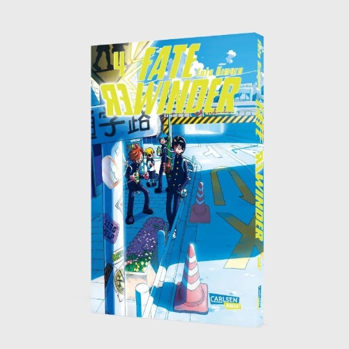 Buchcover und Innenansicht für das Buch: UNMEI NO MAKIMODO SHI