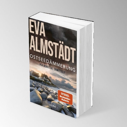 Buchcover und Innenansicht für das Buch: Ostseedämmerung