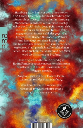 Buchcover und Innenansicht für das Buch: Sicherheitszone