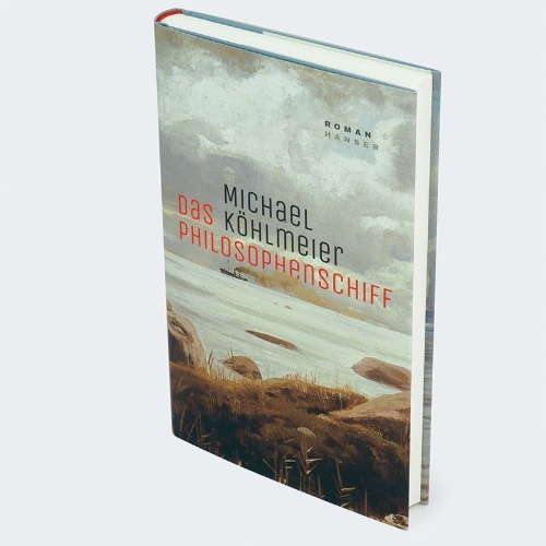 Buchcover und Innenansicht für das Buch: Das Philosophenschiff