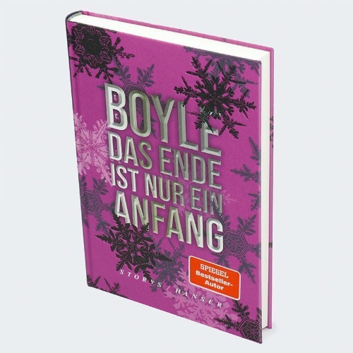 Buchcover und Innenansicht für das Buch: The End Is Only A Beginning