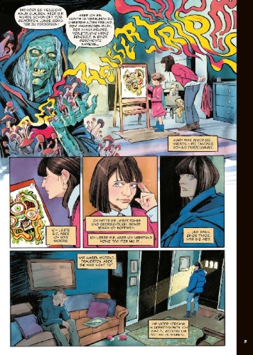 Buchcover und Innenansicht für das Buch: Zdarsky, C: Creepshow. Band 3