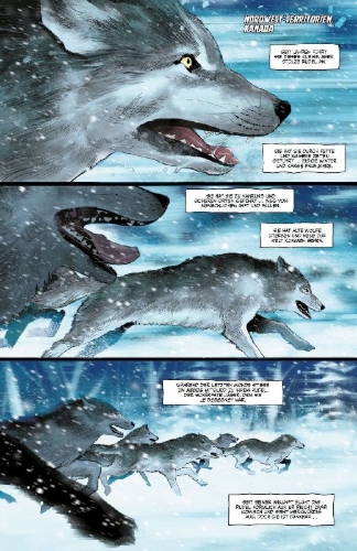 Buchcover und Innenansicht für das Buch: Wolverine (2024) #1-#5
