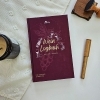 Buchcover und Innenansicht für das Buch: Unterwegs Wein-Logbuch