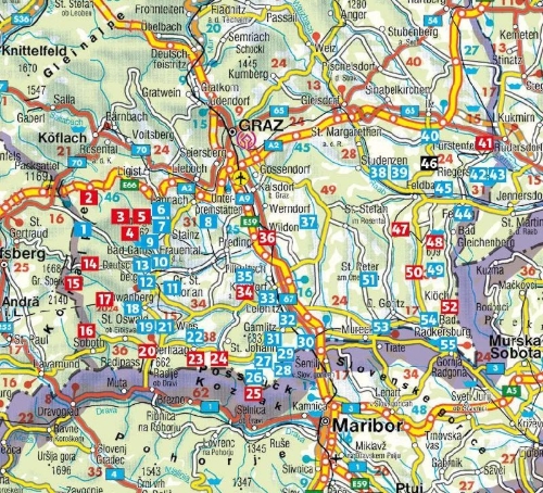 Buchcover und Innenansicht für das Buch: Steirisches Weinland