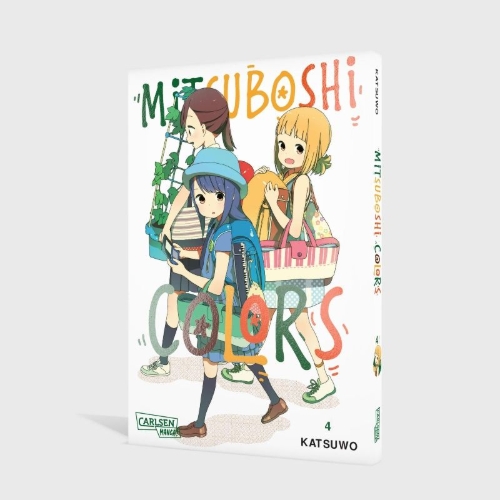 Buchcover und Innenansicht für das Buch: Mitsuboshi Colors