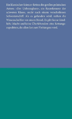 Buchcover und Innenansicht für das Buch: Niezwyciezony i inne opowiadania