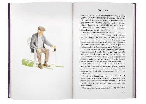 Buchcover und Innenansicht für das Buch: Mama, bitte lern Deutsch