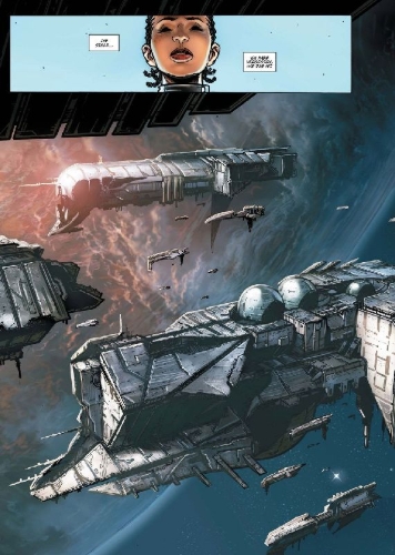 Buchcover und Innenansicht für das Buch: Conquest. Band 9