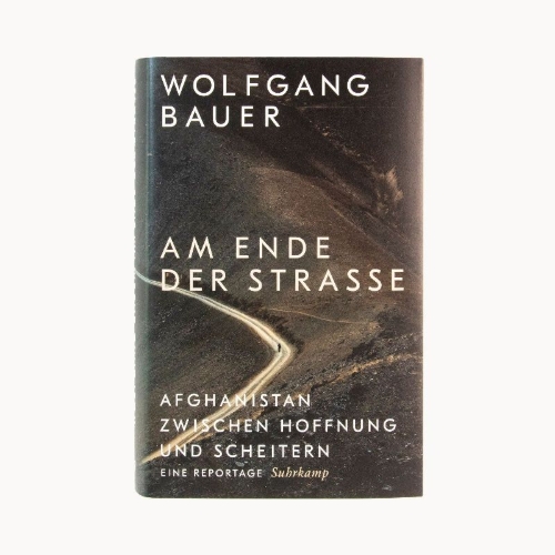 Buchcover und Innenansicht für das Buch: Am Ende der Straße
