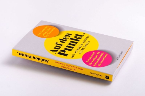 Buchcover und Innenansicht für das Buch: Smart Brevity