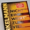 Buchcover und Innenansicht für das Buch: Nicht ein Wort zu viel