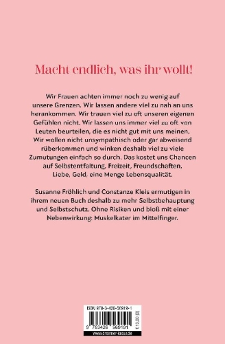 Buchcover und Innenansicht für das Buch: Halte den Kopf hoch und den Mittelfinger höher