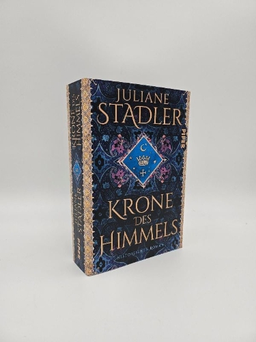 Buchcover und Innenansicht für das Buch: Krone des Himmels