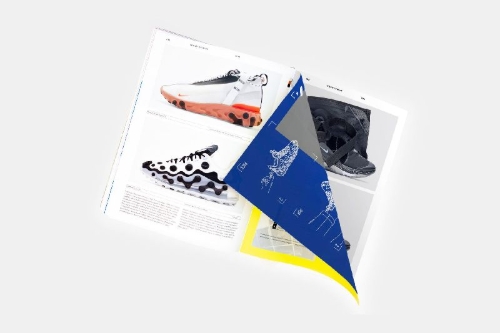 Buchcover und Innenansicht für das Buch: Nike: Better is Temporary