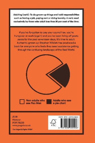 Buchcover und Innenansicht für das Buch: How to Adult