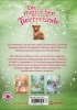 Buchcover und Innenansicht für das Buch: Hannah Honeypaw's Forgetful Day