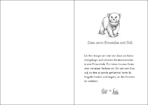 Buchcover und Innenansicht für das Buch: Hannah Honeypaw's Forgetful Day
