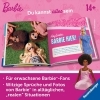 Buchcover und Innenansicht für das Buch: Barbie IRL - Honestly, same