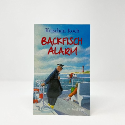 Buchcover und Innenansicht für das Buch: Backfischalarm