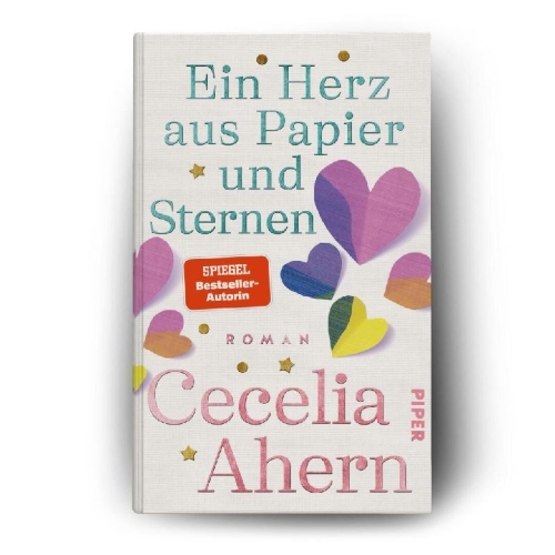 Buchcover und Innenansicht für das Buch: Paper Heart