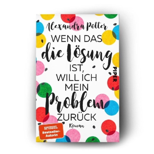 Buchcover und Innenansicht für das Buch: More Confessions of a Forty-Something F**k Up