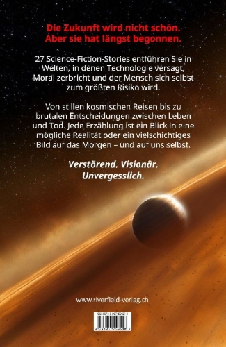 Buchcover und Innenansicht für das Buch: Abgespaced