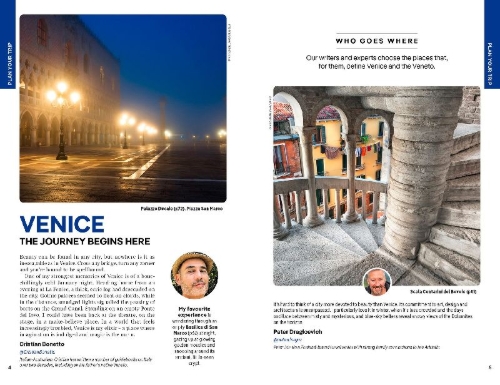 Buchcover und Innenansicht für das Buch: Lonely Planet Venice & the Veneto