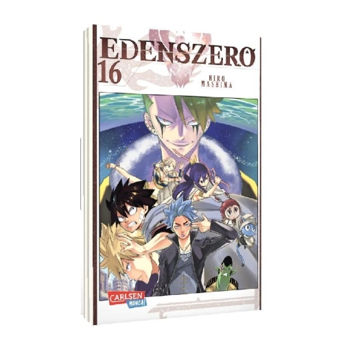 Buchcover und Innenansicht für das Buch: Edens Zero