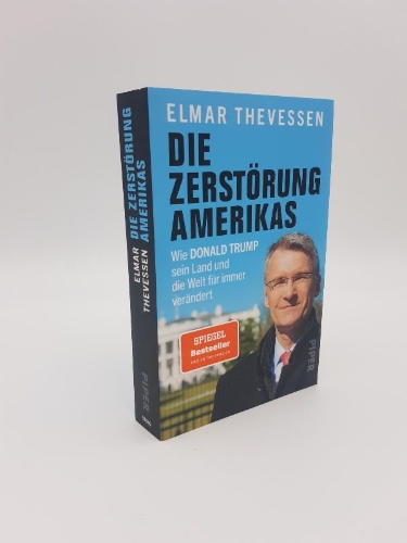 Buchcover und Innenansicht für das Buch: Die Zerstörung Amerikas