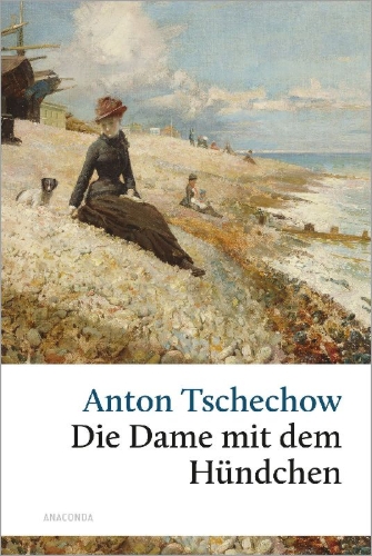 Buchcover und Innenansicht für das Buch: Dama s sobatschkoi