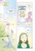 Buchcover und Innenansicht für das Buch: Cursed Princess Club 03