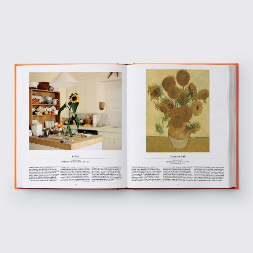 Buchcover und Innenansicht für das Buch: Flower: Exploring the World in Bloom