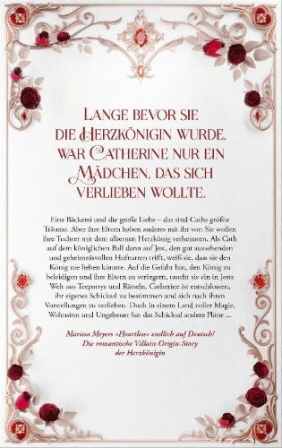 Buchcover und Innenansicht für das Buch: Star-Crossed Hearts