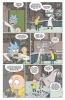 Buchcover und Innenansicht für das Buch: Rick and Morty #1-5